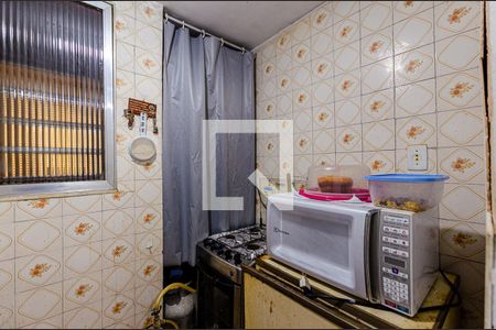 Cozinha de apartamento à venda com 1 quarto, 38m² em Centro, Niterói