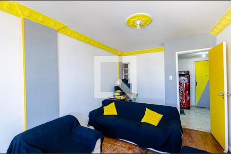 Sala de apartamento à venda com 1 quarto, 38m² em Centro, Niterói