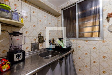 Cozinha de apartamento à venda com 1 quarto, 38m² em Centro, Niterói