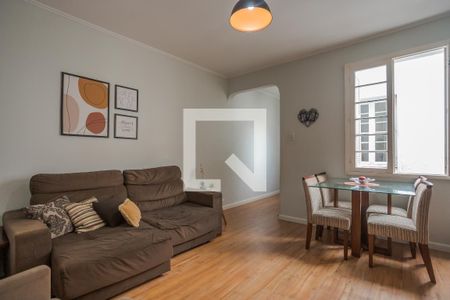 Sala de apartamento para alugar com 3 quartos, 120m² em Jardim Floresta, Porto Alegre