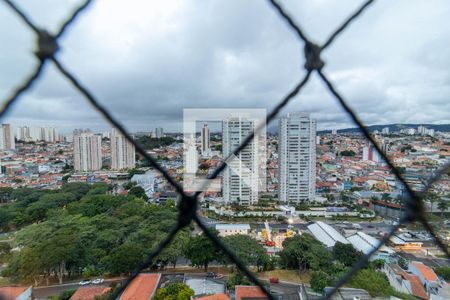 Vista da Varanda da Sala de apartamento à venda com 4 quartos, 220m² em Vila Albertina, São Paulo