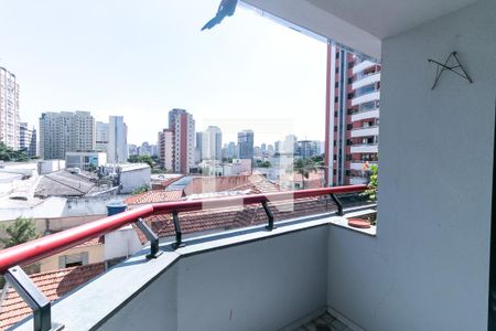 Sacada de apartamento à venda com 3 quartos, 81m² em Vila Clementino, São Paulo
