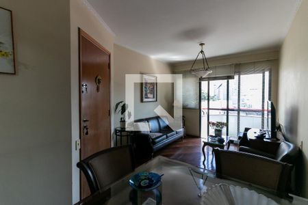 Sala de apartamento à venda com 3 quartos, 81m² em Vila Clementino, São Paulo
