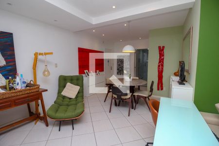 Sala de Jantar de apartamento para alugar com 2 quartos, 106m² em Humaitá, Rio de Janeiro