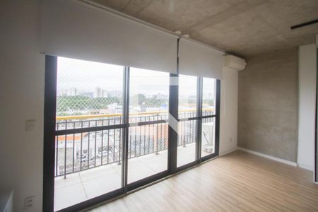 Sala de kitnet/studio para alugar com 1 quarto, 35m² em Santo Amaro, São Paulo