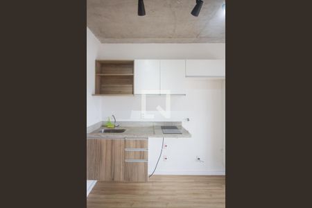 Cozinha de kitnet/studio para alugar com 1 quarto, 35m² em Santo Amaro, São Paulo