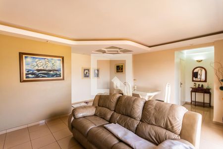 Sala de apartamento à venda com 3 quartos, 126m² em Santa Teresinha, Santo André