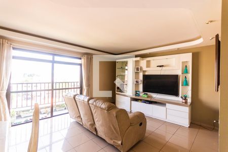 Sala de apartamento à venda com 3 quartos, 126m² em Santa Teresinha, Santo André