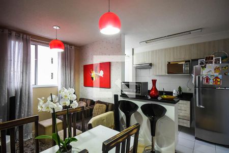 Apartamento à venda com 42m², 2 quartos e 1 vagaSala