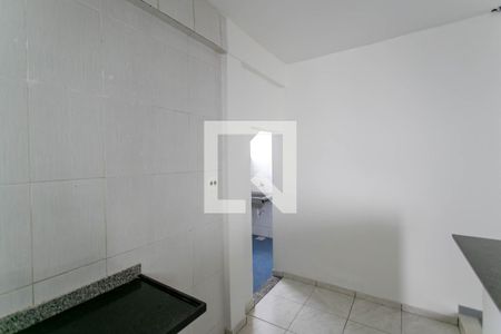 Cozinha de casa para alugar com 1 quarto, 45m² em Céu Azul, Belo Horizonte