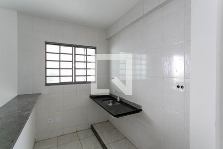 Cozinha de casa para alugar com 1 quarto, 45m² em Céu Azul, Belo Horizonte