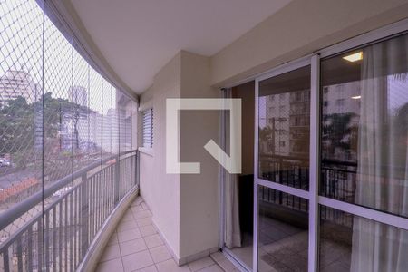 Varanda  de apartamento para alugar com 3 quartos, 86m² em Vila Gumercindo, São Paulo