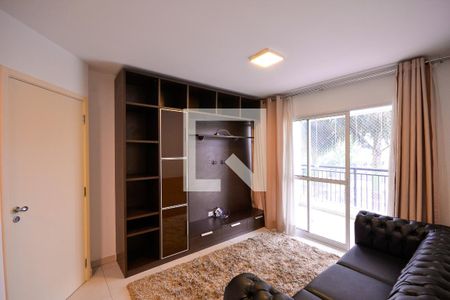 Sala  de apartamento para alugar com 3 quartos, 86m² em Vila Gumercindo, São Paulo