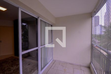 Varanda  de apartamento para alugar com 3 quartos, 86m² em Vila Gumercindo, São Paulo