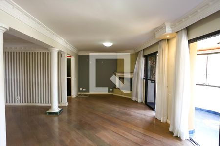 Sala 1 de apartamento para alugar com 3 quartos, 360m² em Lar São Paulo, São Paulo