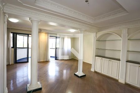 Sala 1 de apartamento para alugar com 3 quartos, 360m² em Lar São Paulo, São Paulo