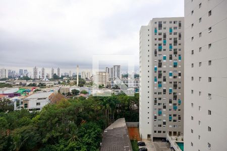 Sala - Vista de apartamento à venda com 2 quartos, 68m² em Santo Amaro, São Paulo