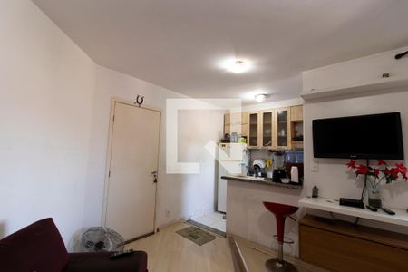 Sala / Cozinha Americana de apartamento à venda com 2 quartos, 49m² em Vila Bela Vista (zona Norte), São Paulo