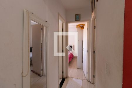 Hall dos Quartos de apartamento à venda com 2 quartos, 49m² em Vila Bela Vista (zona Norte), São Paulo