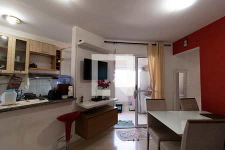 Sala de apartamento à venda com 2 quartos, 49m² em Vila Bela Vista (zona Norte), São Paulo