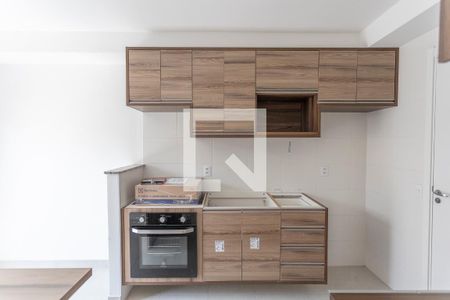 Cozinha de kitnet/studio para alugar com 1 quarto, 28m² em Água Branca, São Paulo