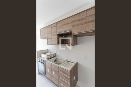 Cozinha de kitnet/studio para alugar com 1 quarto, 28m² em Água Branca, São Paulo