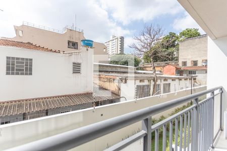 Varanda Sala de kitnet/studio para alugar com 1 quarto, 28m² em Água Branca, São Paulo