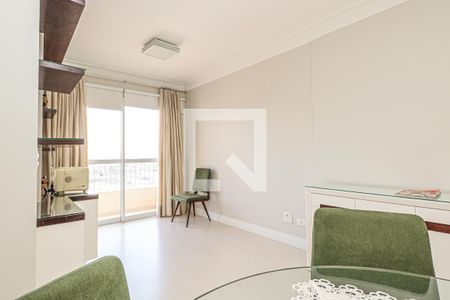 Sala de apartamento para alugar com 2 quartos, 70m² em Santo Antônio, São Caetano do Sul