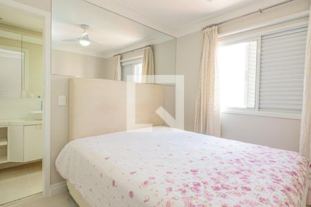 Suíte de apartamento para alugar com 2 quartos, 70m² em Santo Antônio, São Caetano do Sul