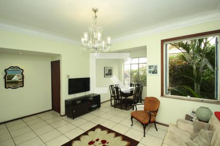 Sala de Estar de apartamento para alugar com 3 quartos, 118m² em Botafogo, Rio de Janeiro