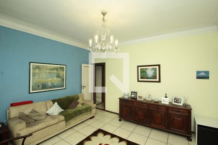 Sala de Estar de apartamento para alugar com 3 quartos, 118m² em Botafogo, Rio de Janeiro