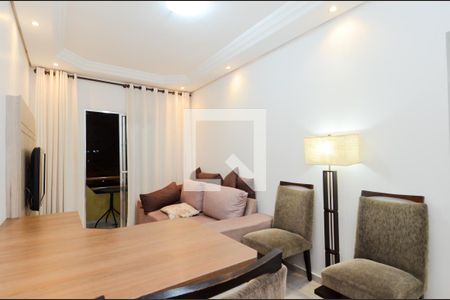 Sala de apartamento à venda com 2 quartos, 72m² em Gopoúva, Guarulhos