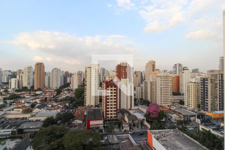 Vista  de apartamento à venda com 1 quarto, 46m² em Vila Nova Conceição, São Paulo