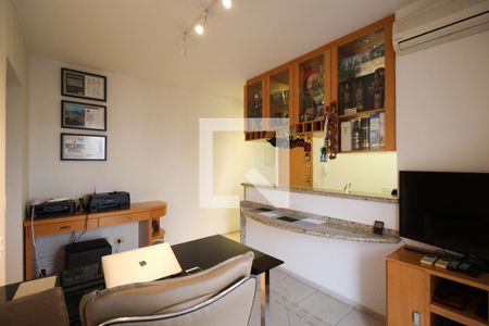 Sala de apartamento à venda com 1 quarto, 46m² em Vila Nova Conceição, São Paulo