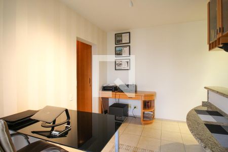 Sala de apartamento à venda com 1 quarto, 46m² em Vila Nova Conceição, São Paulo