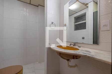 Banheiro Suíte de apartamento para alugar com 3 quartos, 86m² em Rio Comprido, Rio de Janeiro