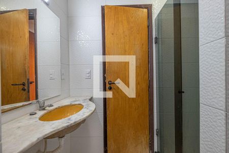 Banheiro Suíte de apartamento para alugar com 3 quartos, 86m² em Rio Comprido, Rio de Janeiro