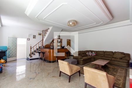 Sala 1º Andar de apartamento para alugar com 3 quartos, 320m² em Laranjeiras, Rio de Janeiro