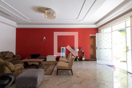 Sala 1º Andar de apartamento para alugar com 3 quartos, 320m² em Laranjeiras, Rio de Janeiro