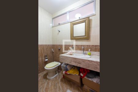 Lavabo Sala 1º Andar de apartamento à venda com 3 quartos, 320m² em Laranjeiras, Rio de Janeiro