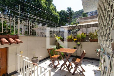 Varanda Sala 1º Andar de apartamento para alugar com 3 quartos, 320m² em Laranjeiras, Rio de Janeiro