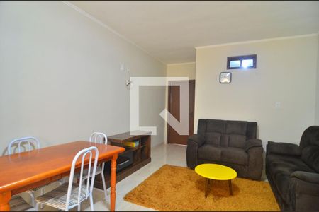 Sala de apartamento para alugar com 1 quarto, 52m² em Igara, Canoas