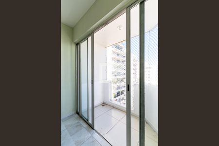 Varanda da Sala  de apartamento à venda com 2 quartos, 65m² em Chácara Inglesa, São Paulo