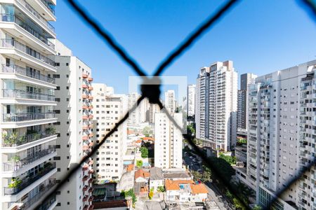 Vista da Varanda da Sala  de apartamento à venda com 2 quartos, 65m² em Chácara Inglesa, São Paulo