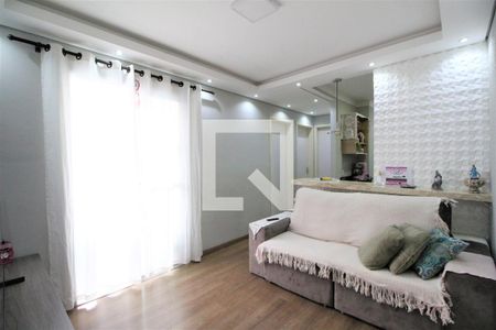 Sala de apartamento para alugar com 2 quartos, 47m² em Parque Caiapós, Campinas