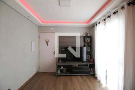 Sala (led) de apartamento para alugar com 2 quartos, 47m² em Parque Caiapós, Campinas