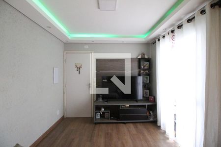 Sala (led) de apartamento para alugar com 2 quartos, 47m² em Parque Caiapós, Campinas