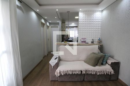 Sala de apartamento para alugar com 2 quartos, 47m² em Parque Caiapós, Campinas