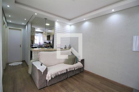 Sala de apartamento para alugar com 2 quartos, 47m² em Parque Caiapós, Campinas