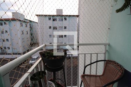 Sacada de apartamento para alugar com 2 quartos, 47m² em Parque Caiapós, Campinas
